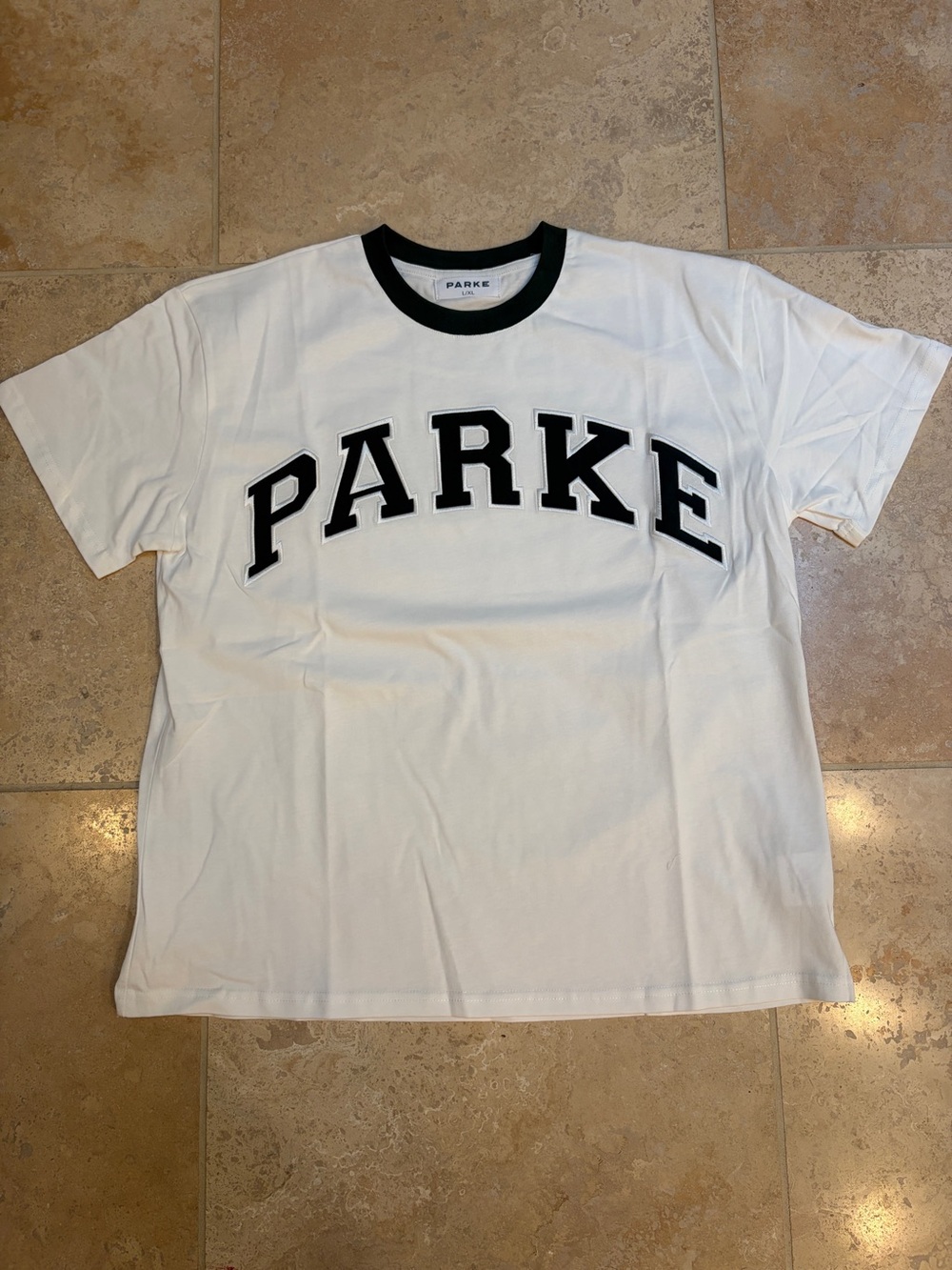 PARKE Varsity T-Shirt in Forest